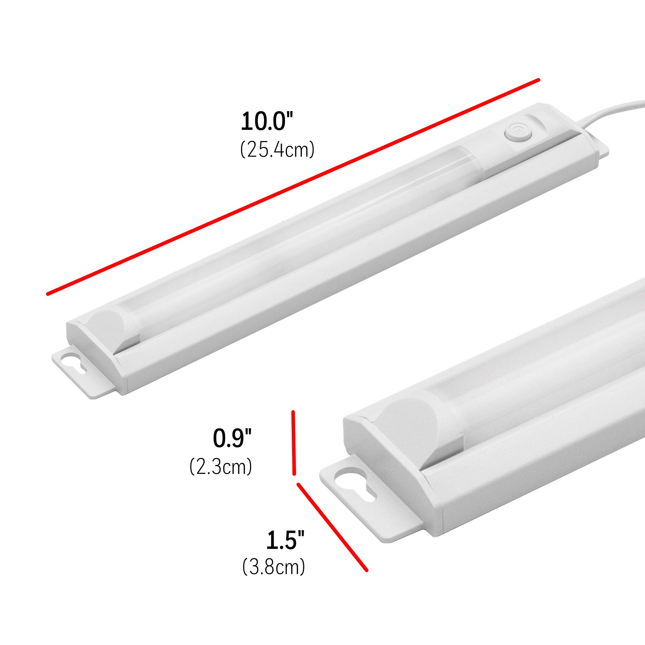 Mua UltraPro 10in. LED Fixture, Under Cabinet Light, 2700K Warm White ...
