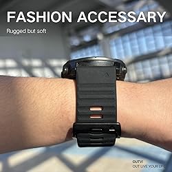 OUTVI 26mm watch band for garmin fenix 5x 6x 7x 3