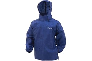FROGG TOGGS Men's Classic Pro Action Waterproof Breathable Rain Jacket