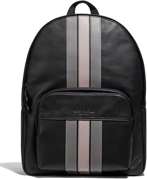 Coach Houston Backpack Daypack Laptop Bag with Varsity