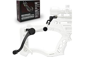 wait wit Upgraded BAR20020 Crank Cocking Device Compatible with Barnett Crossbows - 93% Less Cocking Force, High-Strength Met