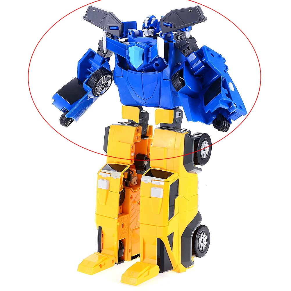 MINI FORCE Miniforce Boltbot Bolt Bot Voltbot Transformer Robot Car Toy