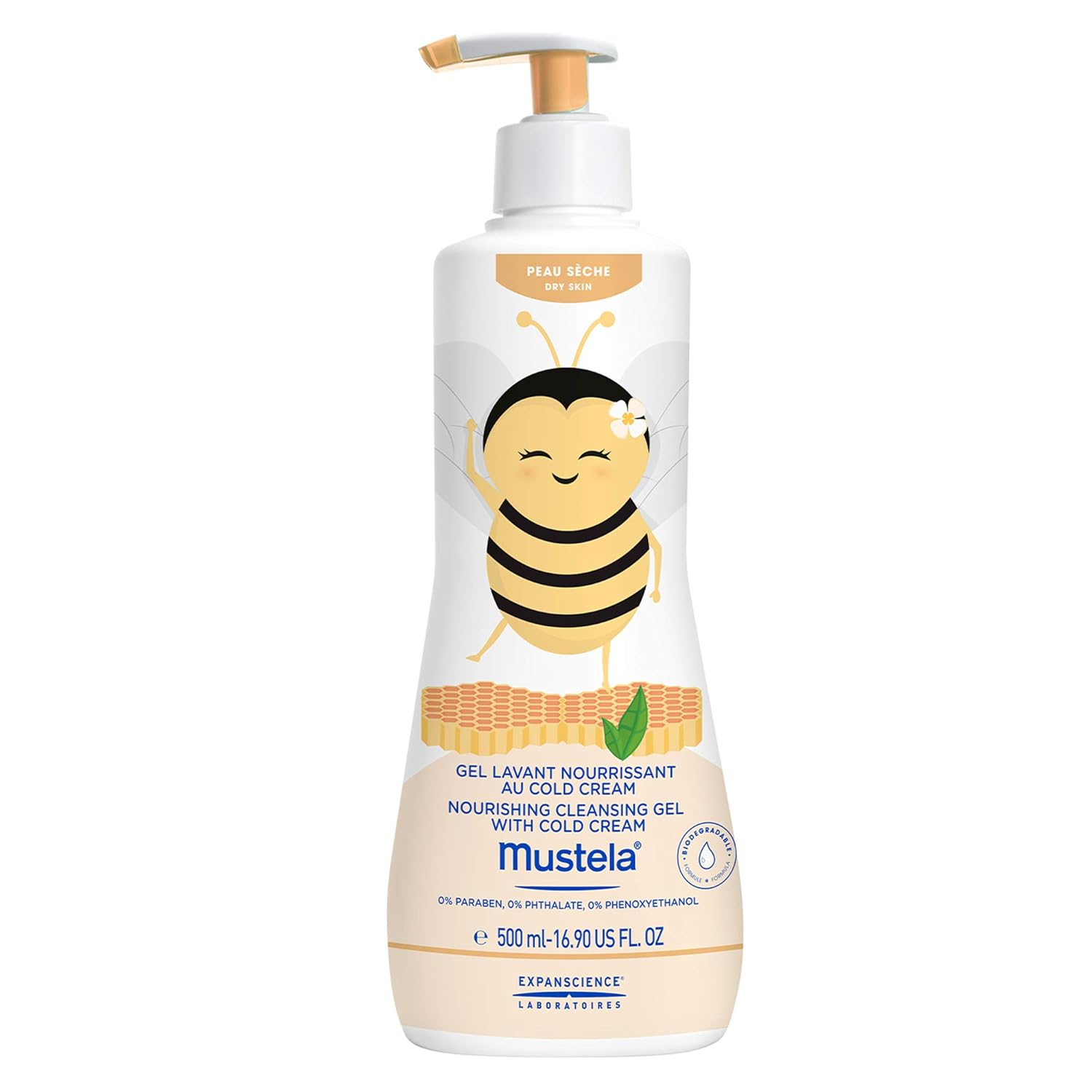 mustela dry skin