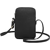 YONBEN Small Crossbody Purse Zipper Cell Phone Bag Mini Shoulder Purse Wallet Smart Phone Wallet with Credit Card Solts | Small, Zipper, Mini, Wallet, Credit Card Slots