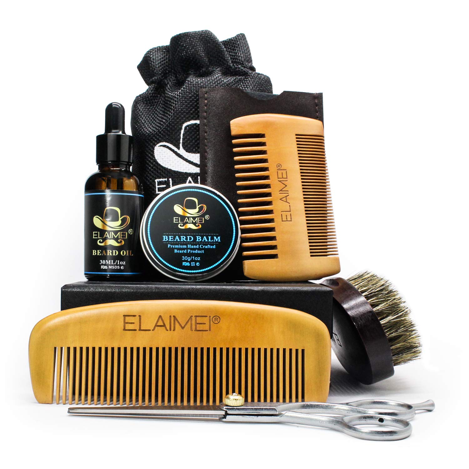 facial hair grooming kit