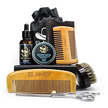 beard grooming & trimming kit for men care