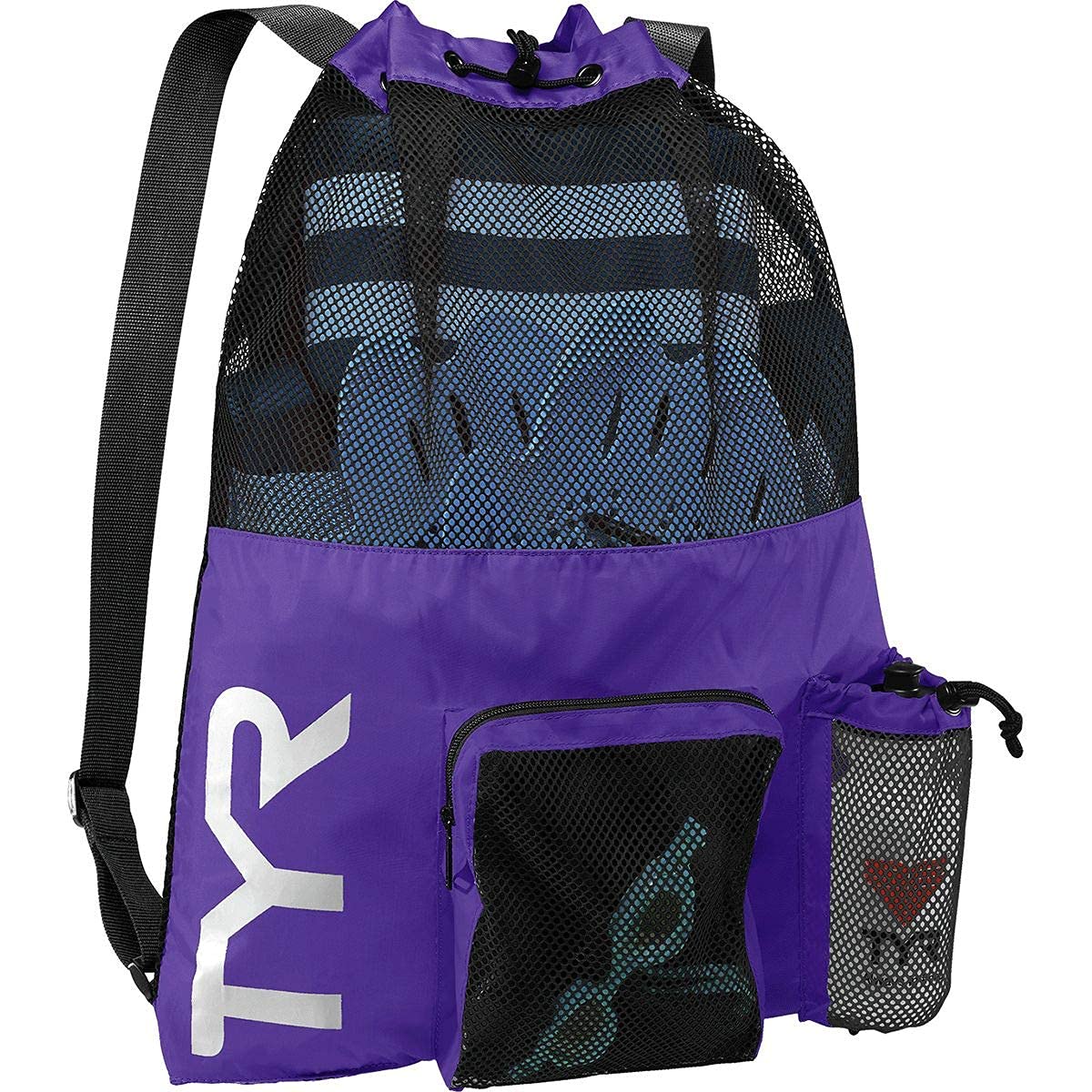 Photo 1 of TYR Big Mesh Mummy Backpack - Purple