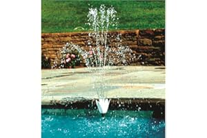 Hydrotools Model 8575 Swimming Pool Wall Flower Fountain Set