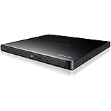 LG Electronics 8X USB 2.0 Super Multi Ultra Slim Portable DVD+/-RW External Drive with M-DISC Support (Black) GP65NB60