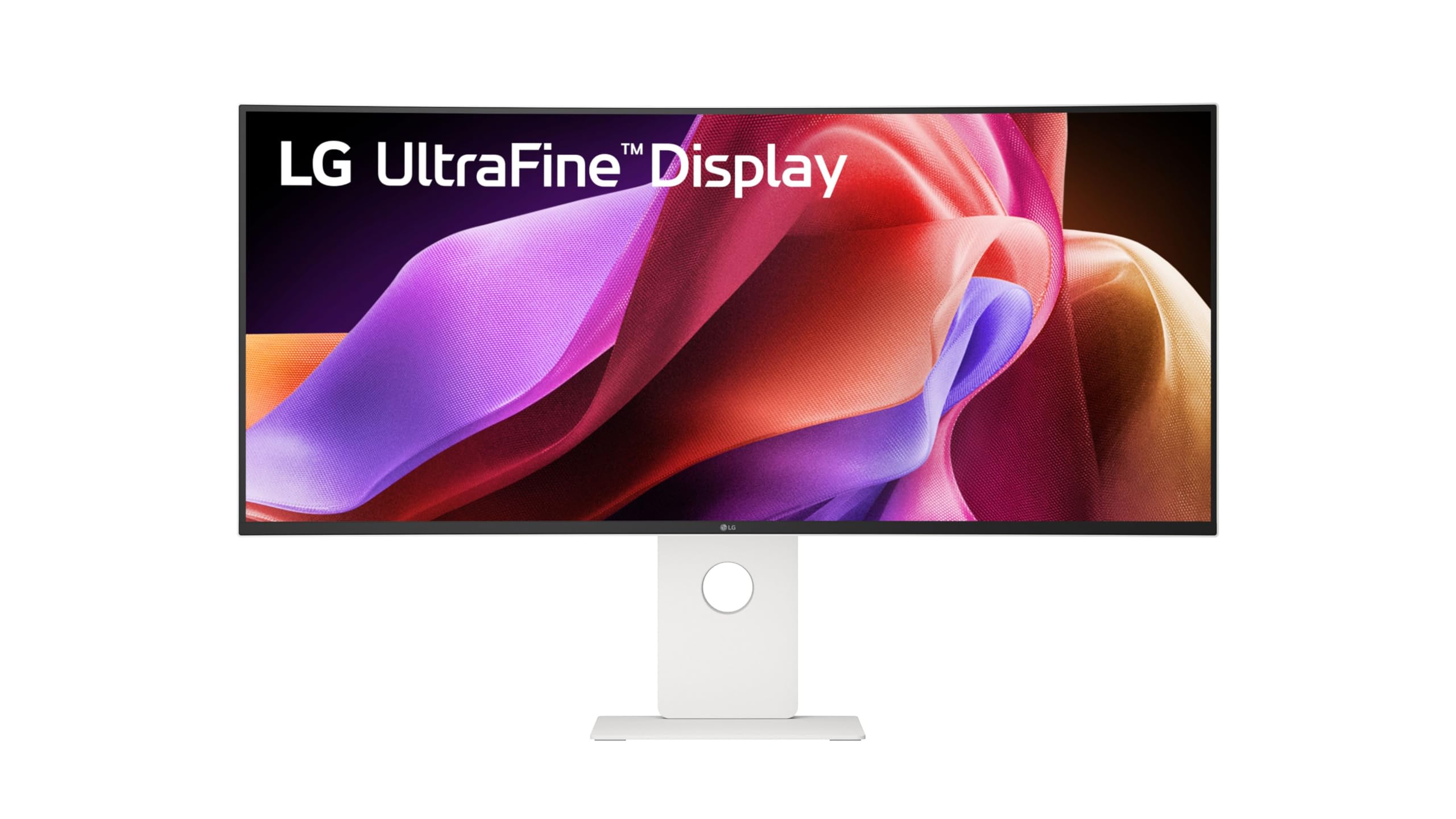 LG Ultrafine 40U990A-W Curved UltraWide Monitor: 40" Nano IPS Black, 5K2K (5.120x2.160), 120 Hz, DisplayHDR 600, 21:9, FreeSync Premium, TB5, HDMI, DP, USB-C/A, LAN, Schwarz/Weiß