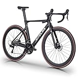 SAVADECK Carbon Fibre Road Bike, Hydraulic Oil Disc