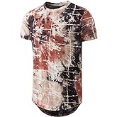 YININF Mens Hipster Hip Hop Short Sleeve Print T-Shirt Shirts Men
