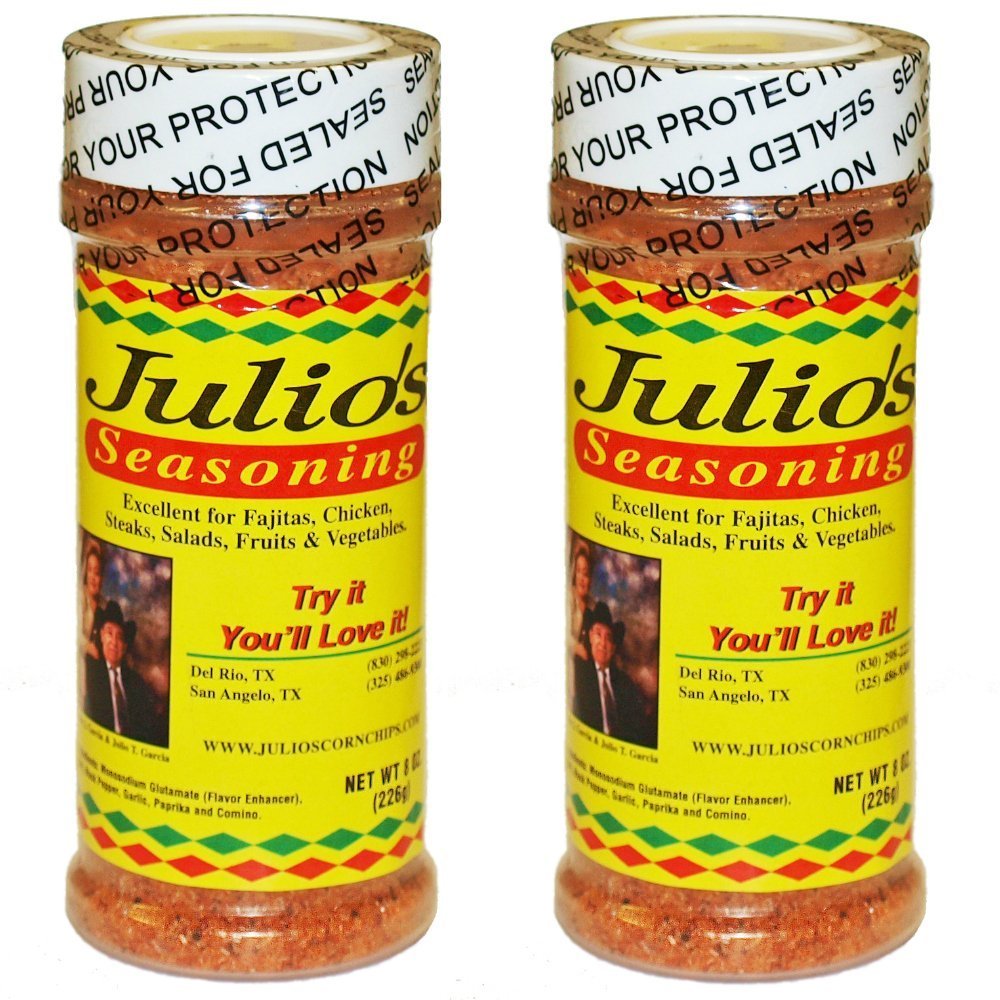 Julio's Seasoned Corn Tortilla Chips 20 Oz