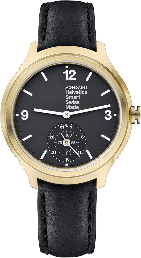 mondaine helvetica smartwatch