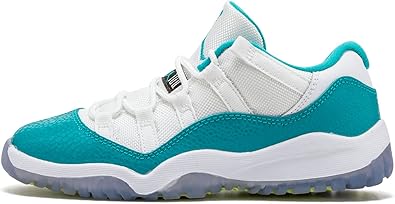 Amazon.com: Jordan Retro 11 aqua-580522 – 143, tamaño 12 C: Shoes