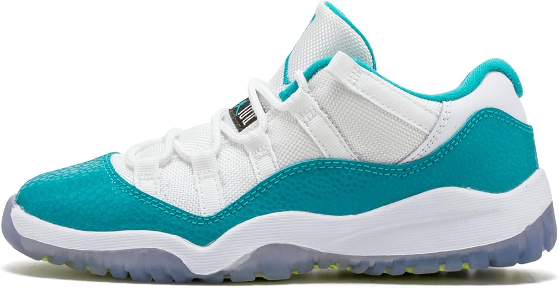 jordan 11 low aqua