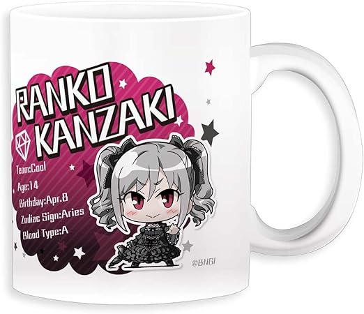 Amazon アイドルマスター シンデレラガールズ ミニッチュマグカップ 神崎蘭子 アニメ 萌えグッズ 通販