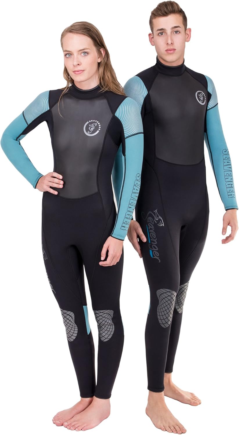 Seavenger 3mm Odyssey Wetsuit with Sharkskin Chest