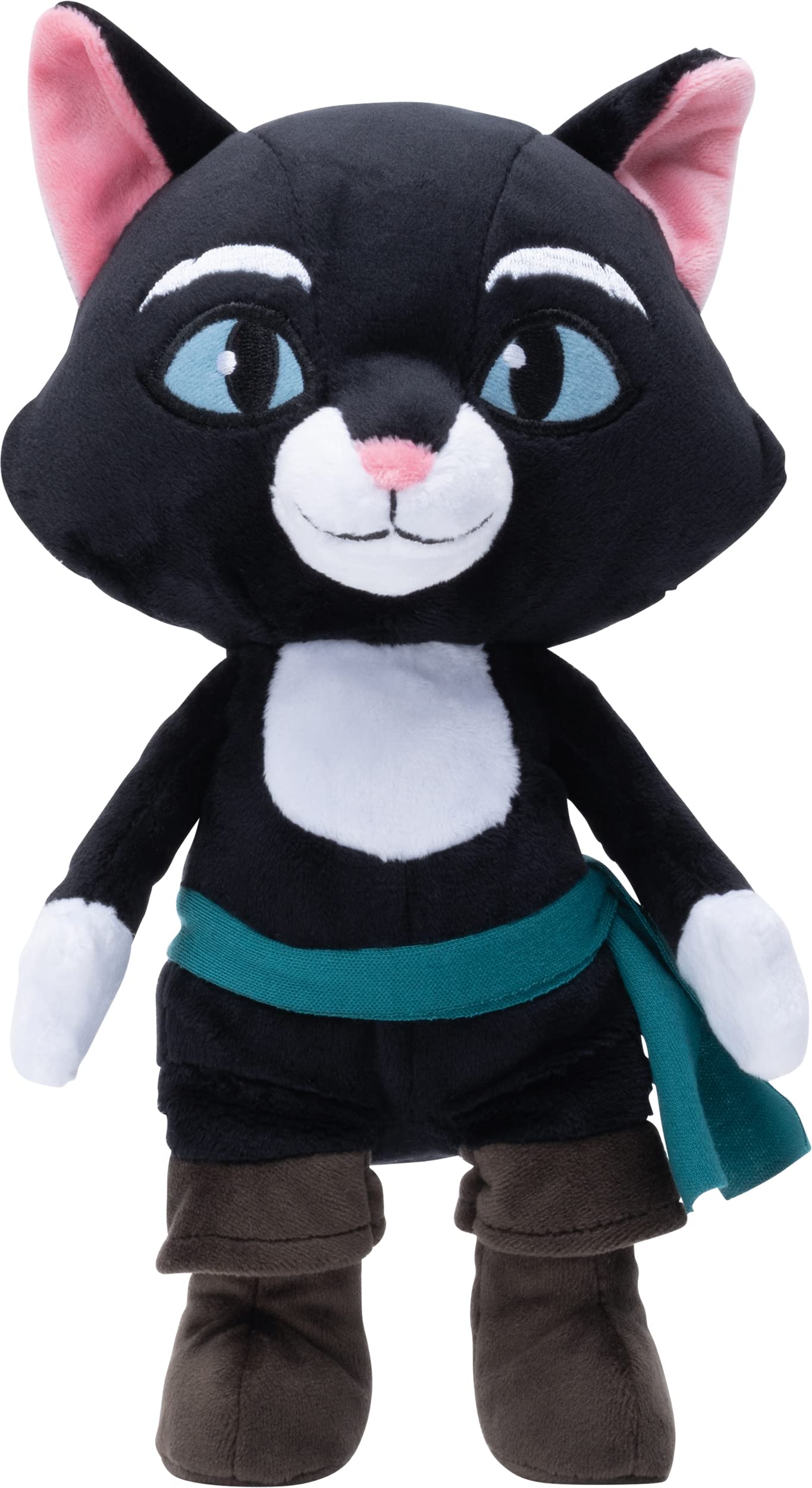 Schmidt Spiele 42779 Kitty Velvet Paw 26 cm The Booted Cat Plush Figure Multi-Coloured