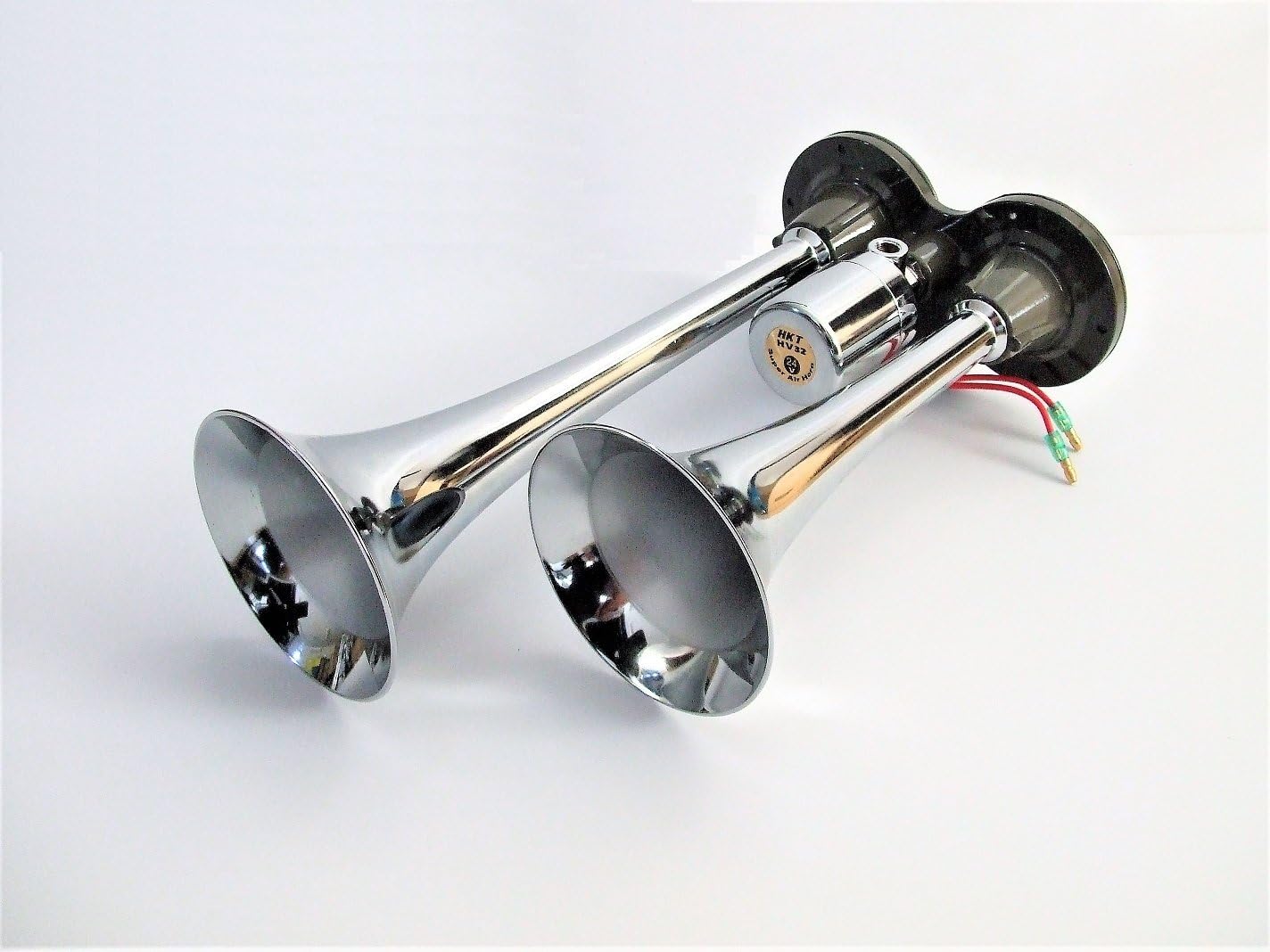 Amazon 音が聞ける キタハラ ヤンキーホーン 12v 300ｍｍ 往年の音色 圧倒的な音量 ホーン 車 バイク