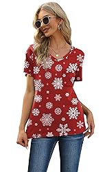 RUBZOOF Christmas Pajamas for Women Shorts Set