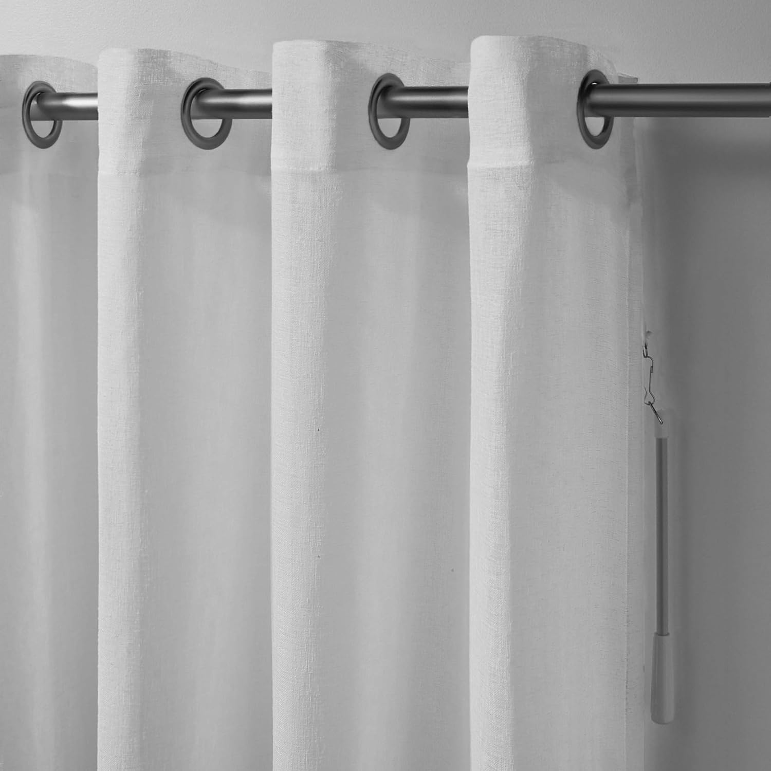 Snowflake Exclusive Home Curtains Belgian Patio Single