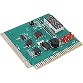 PC Diagnostic Card 4 Digit Standard PCI ISA Post Code Display Desktop Diagnostic Card Mother Board