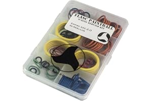 Flasc Paintball Empire Axe 2/2.0 Oring kit with 5X Rebuilds Color Coded