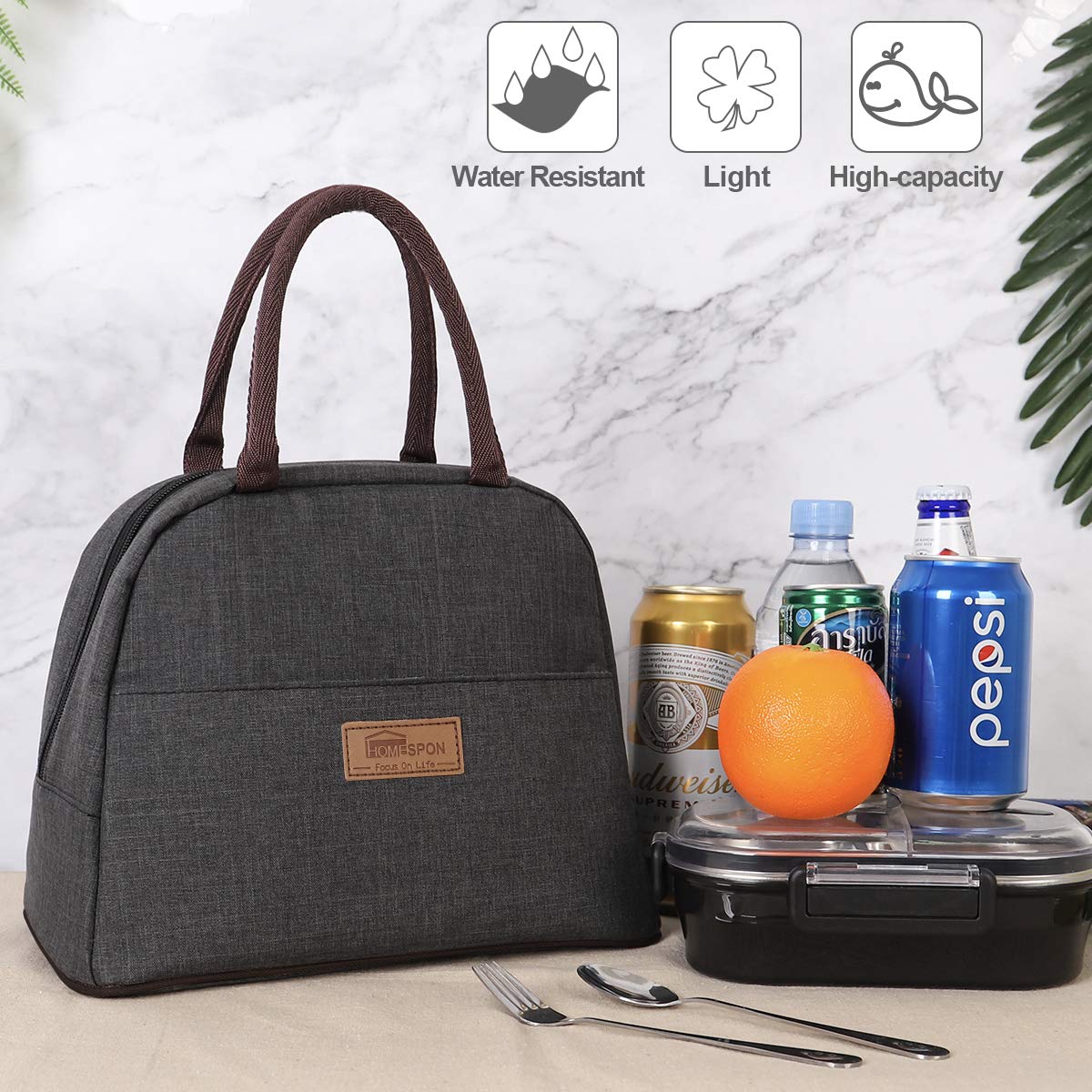 homespon lunch bag