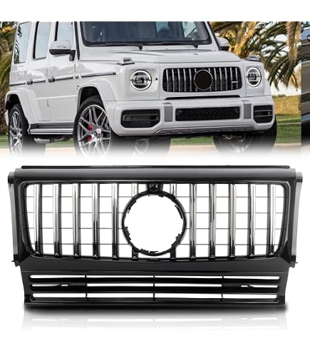Amazon.com: Mosion Auto GT-Panamericana Grill for Mercedes-Benz