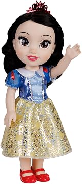 Disney Princess Snow White 14in Fashion Doll with Dress Tiara Shoes Brush view 2