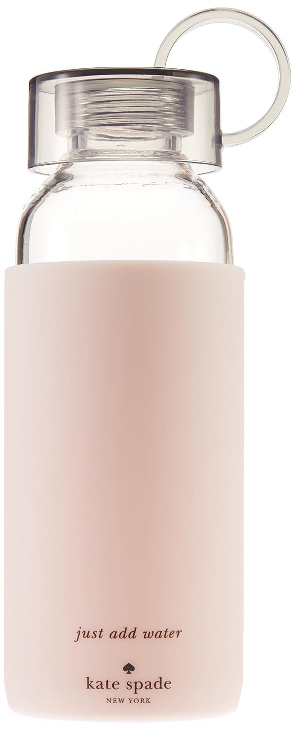 Kate Spade New York Water Bottle Pinkgray Blush Amazon