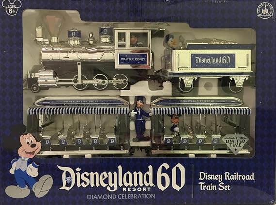 disney 50th anniversary train set