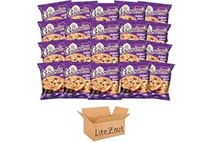 Grandma's Oatmeal Raisin Cookie, 2 count package (Pack of 20), by Litezout