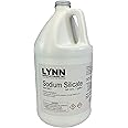 High Temperature Adhesive, 2000F Rated, Sodium Silicate, Water Glass, 40% Solution, Gallon, 5607