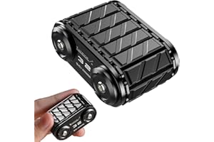 FAIMOCAS Fidget Toy for Adults,Help Relieve Stress, Anxiety, Tension,Promotes Focus, Tank Shape Design, Metal Material, high Precision Production