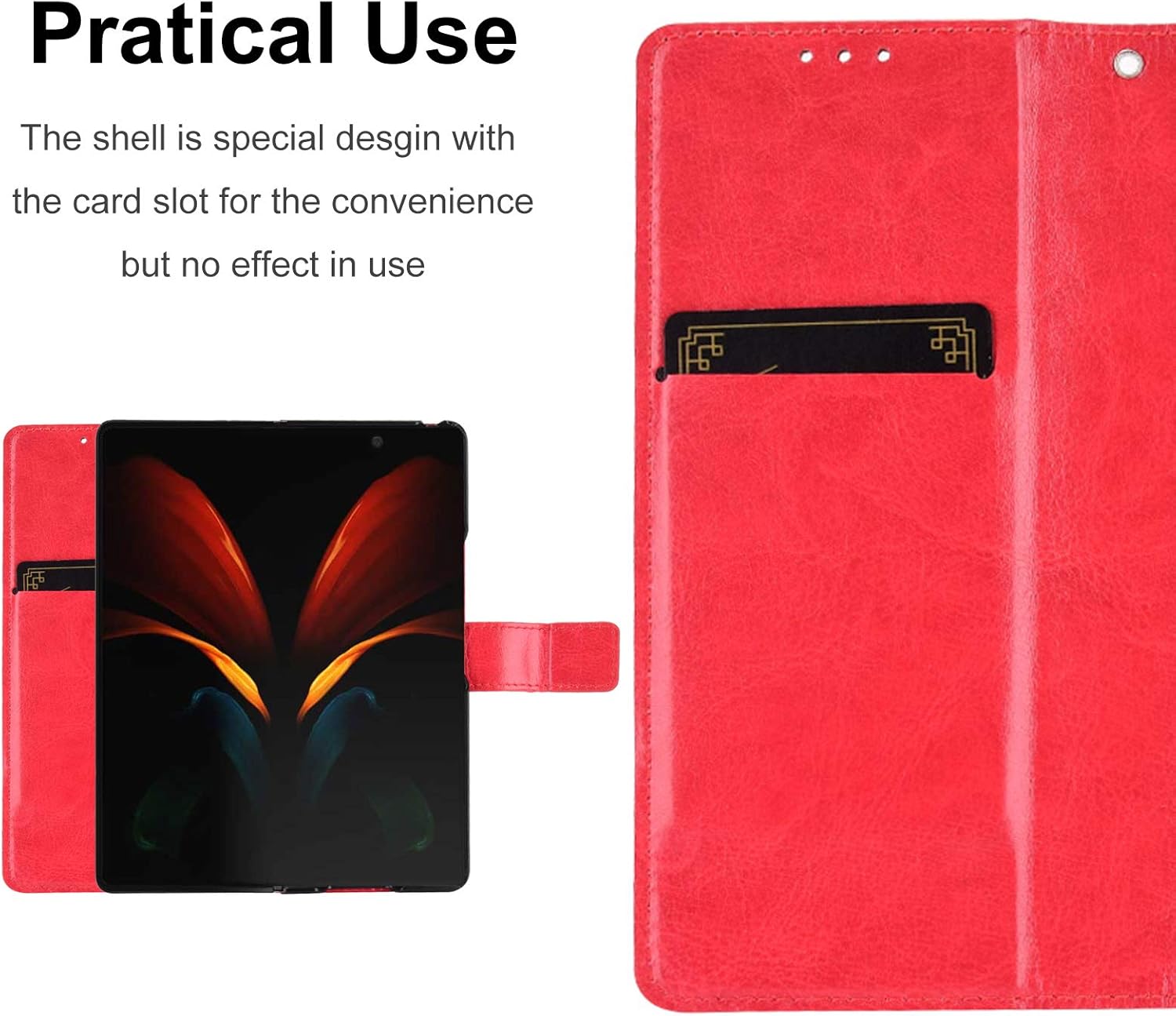 Miimall for Samsung Galaxy Z Fold 2 Flip Case - Image 5