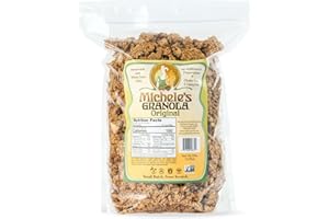 MICHELE’S GRANOLA Michele's Granola Original, Handmade, Whole Grain, Vegan, Gluten-Free & Non-GMO, 80oz Resealable Bulk Bag