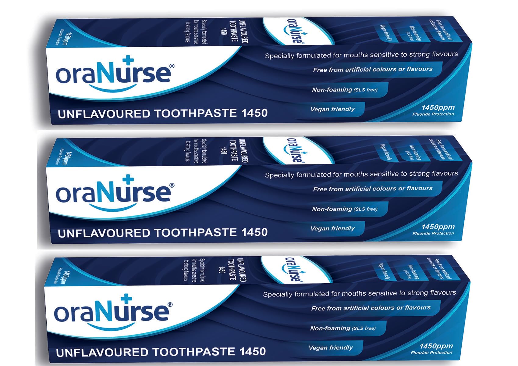 Oranurse 50 ml Unflavoured Toothpaste by Oranurse
