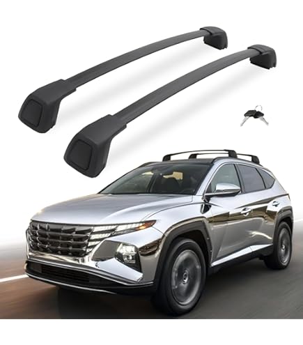 Amazon Genuine Hyundai Tucson Roof Bars 2022 Hyundai 2020 Hyundai