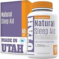 Natural Sleep Aid Is An All-Natural Sleep Formula That Combines Melatonin, Valerian Root And Non-Addictive Extracts Into the Best 100% Safe Sleeping Pill To Get a Full Night's Rest