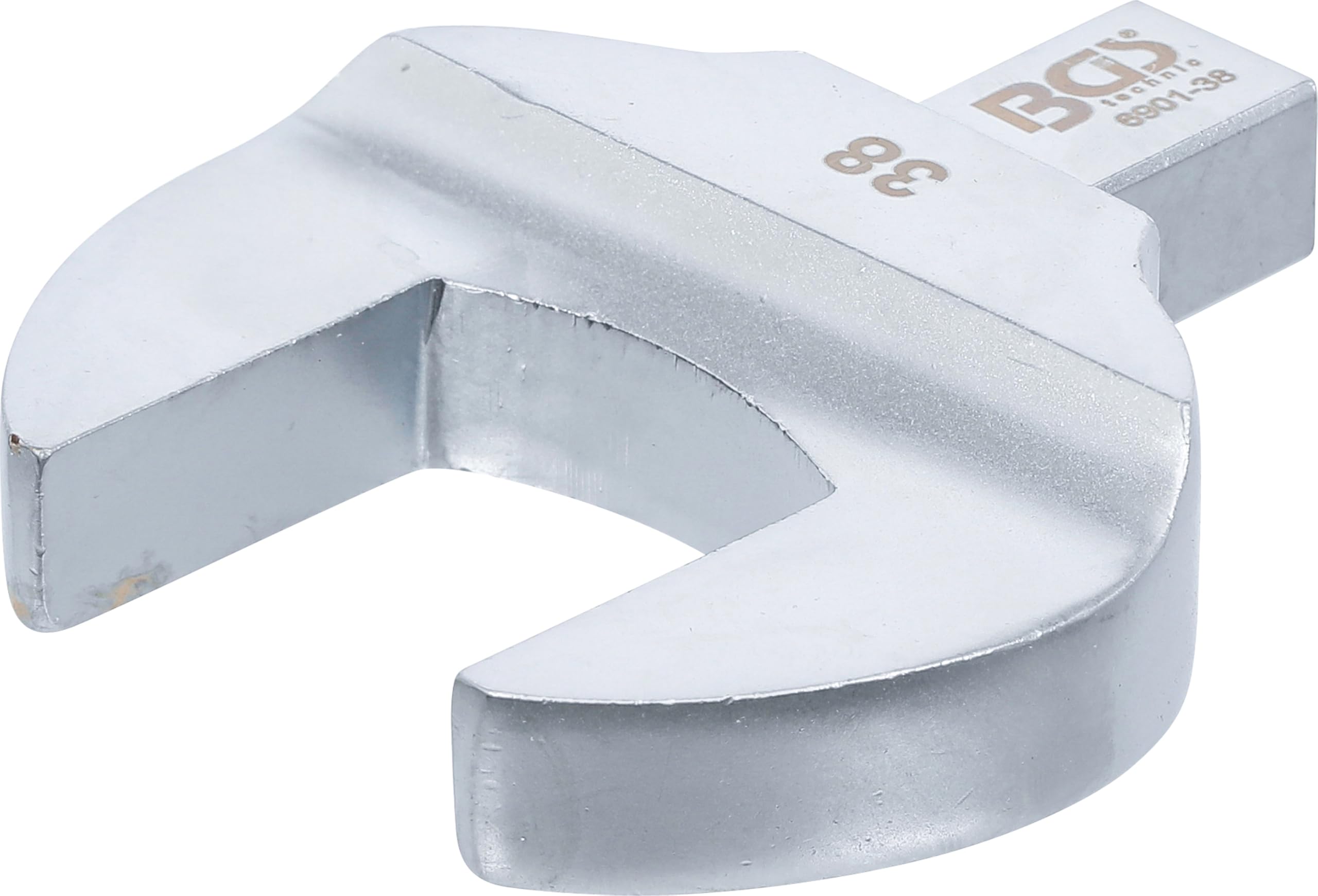 BGS 6901-38 | Open-End Push Fit Spanner | 38 mm | Square Size 14 x 18 mm