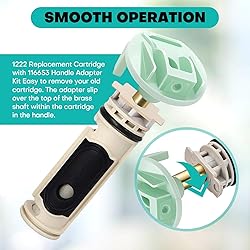1222 Replacement Cartridge for Moen with 104421