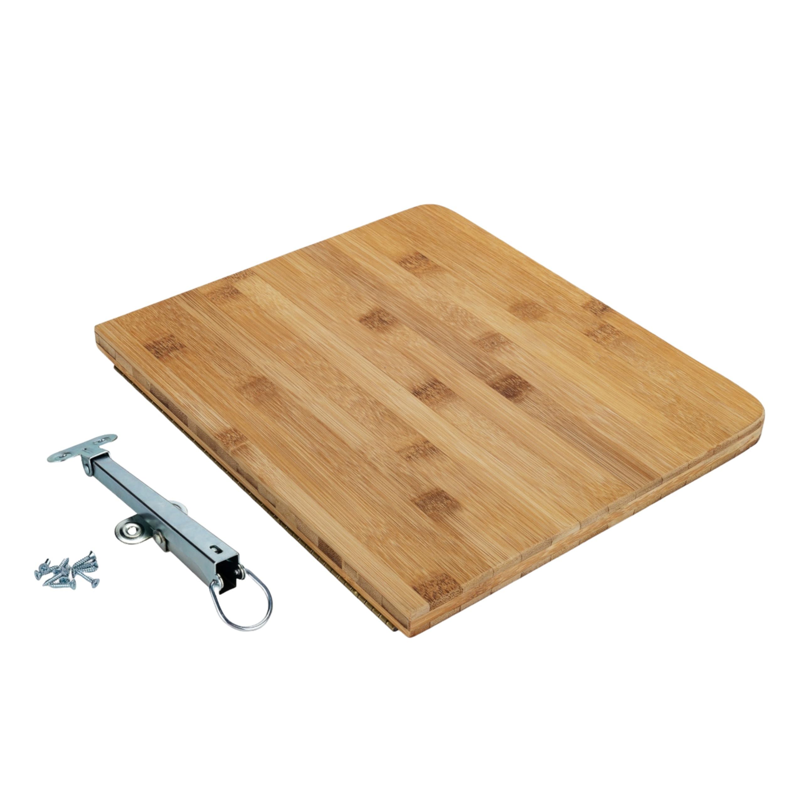 Photo 1 of ***(MISSING HARDWARE)***Camco 43423 Bamboo Accents RV Countertop Extension - Mounts Directly to Your Existing Countertop - Food Safe Construction - 12-Inches (L) x 13 ½-Inches (W) x ¾-Inch (Thick)