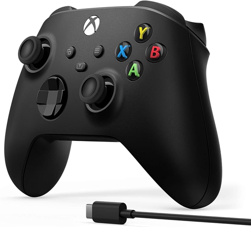 Wireless Controller - Carbon Black - cavo USB-C