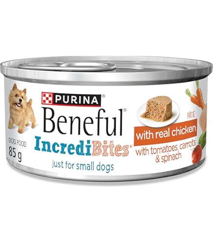 Cesar Purina Beneful IncrediBites Pate Small Real Salmon Wet Dog Food
