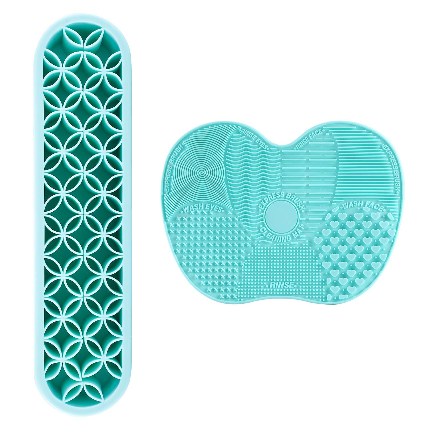 Best Makeup Brush Cleaning Mat And Drying Rack
