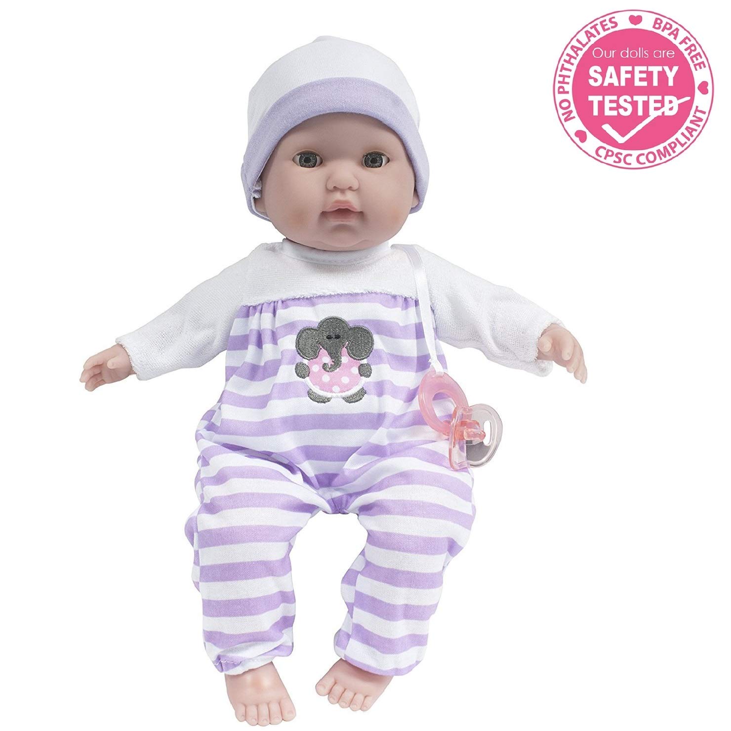 Soft Body Baby Doll - Open 