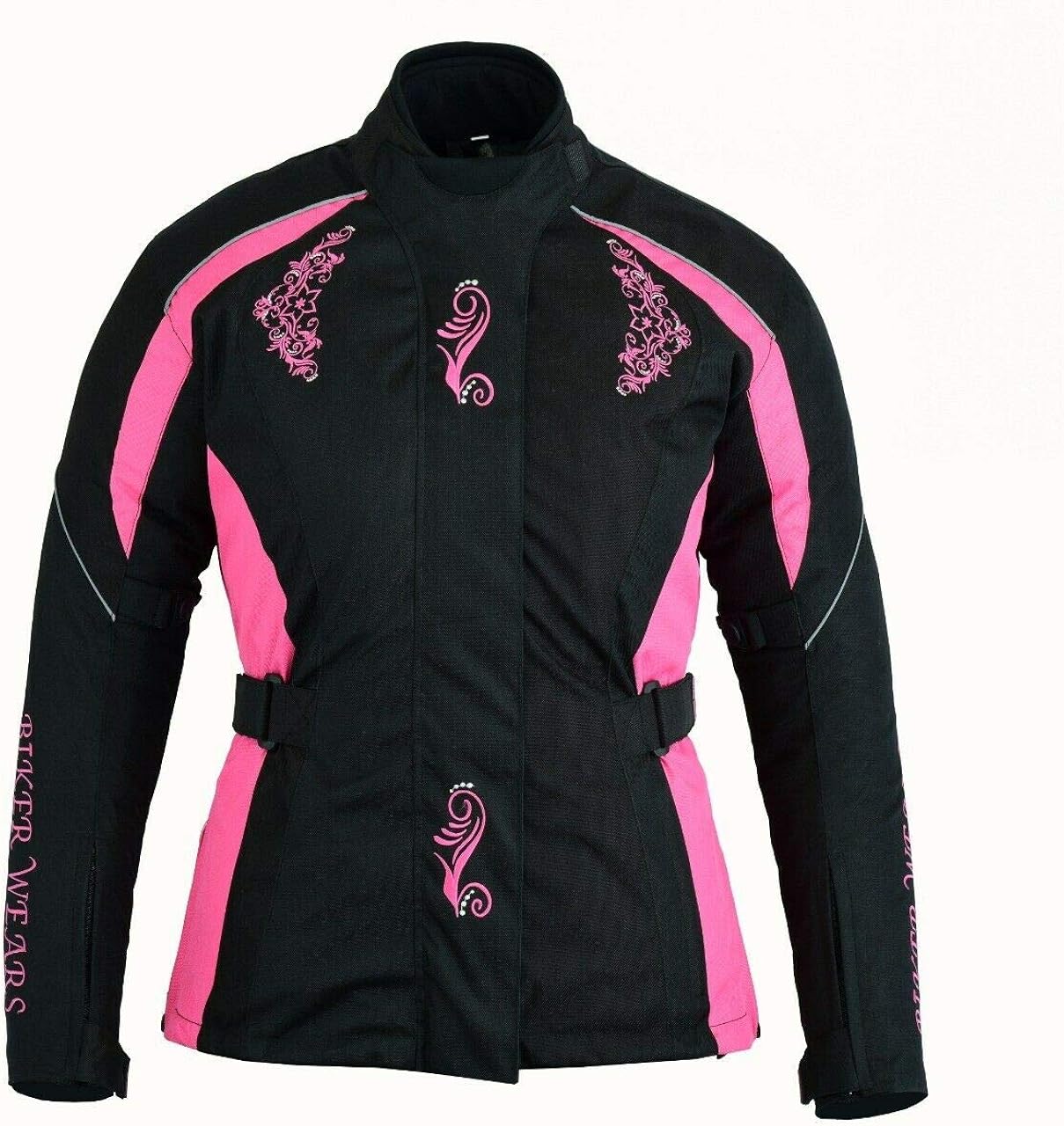 Motorbike Jacket Ladies Motorcycle Scooter Armoured Safety Protective