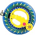 Mint's Colorful Life 8in Kite Reel Winder, Kite Line with Reel, Comes with 1000ft String (Blue, 8 Inch)